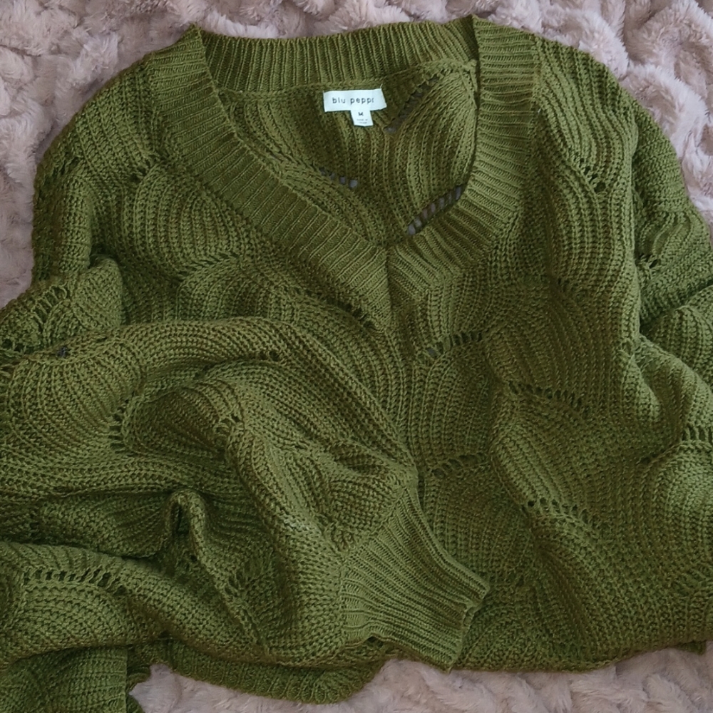 Blu Pepper Sweater